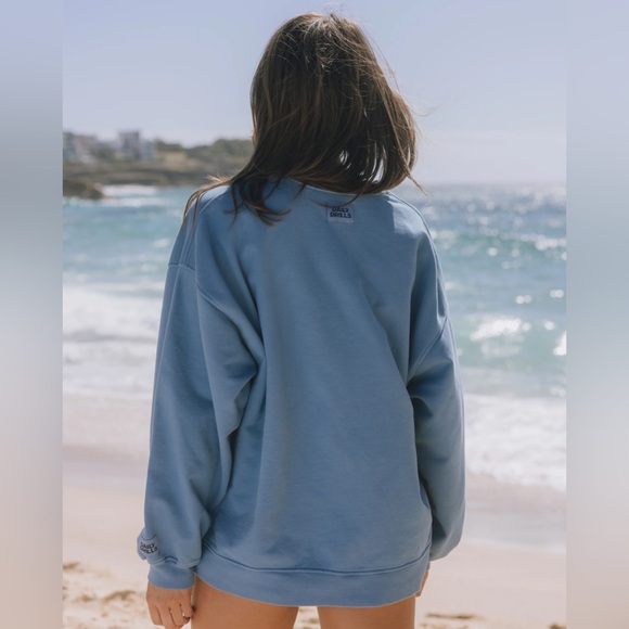 Daily Drills Oversized Daily Crew - Picture 2 of 5